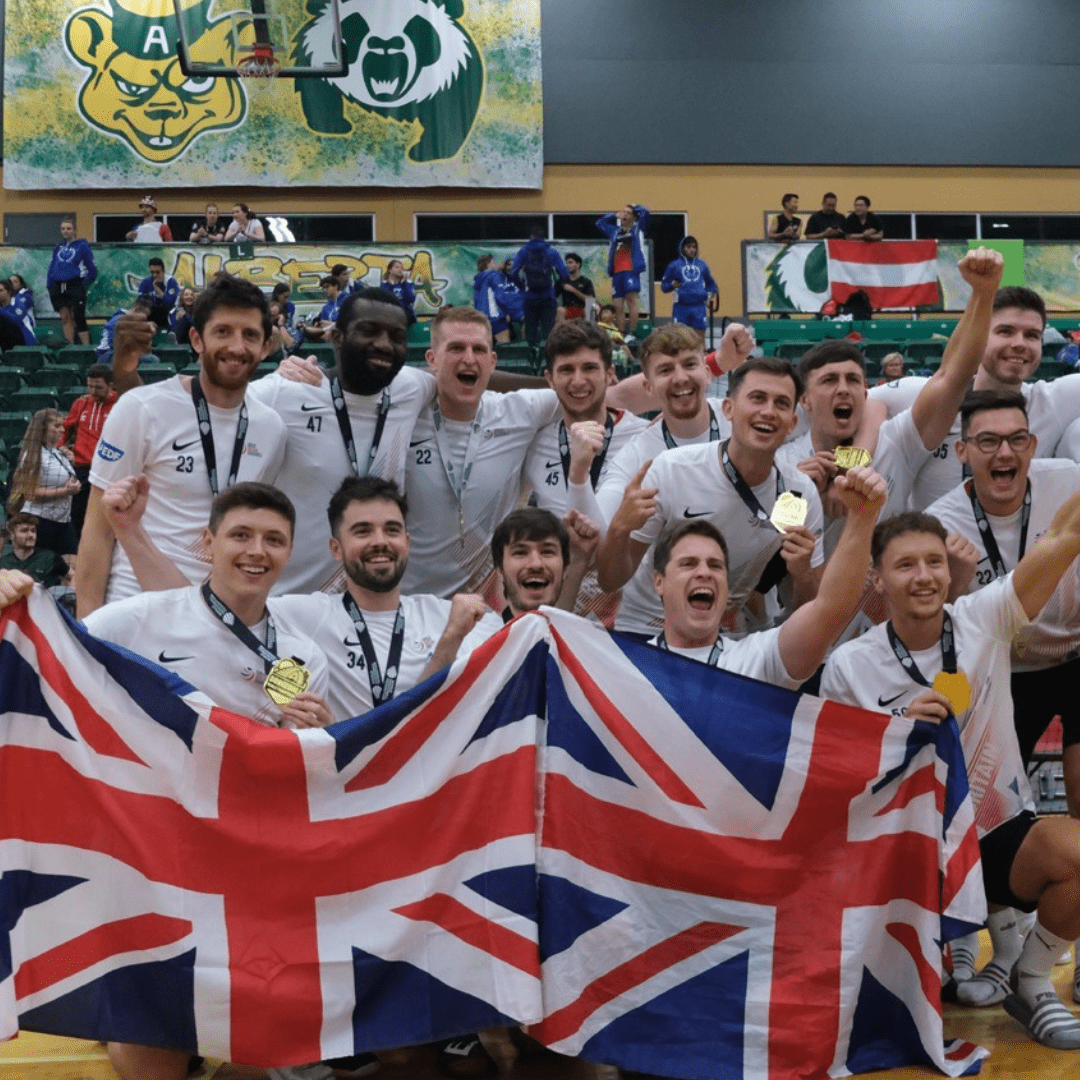 Stockport man smashes the competition at Dodgeball World Championships